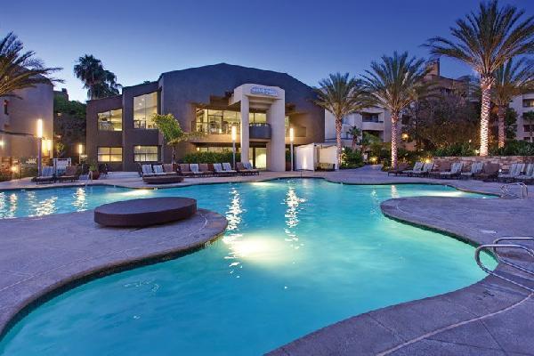 Hotel Oakwood Costa Mesa Einrichtungen foto
