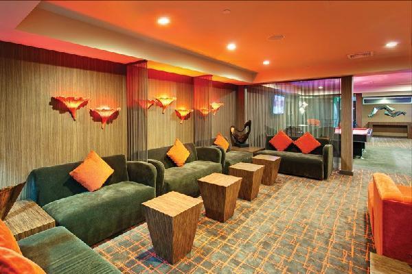 Hotel Oakwood Costa Mesa Einrichtungen foto